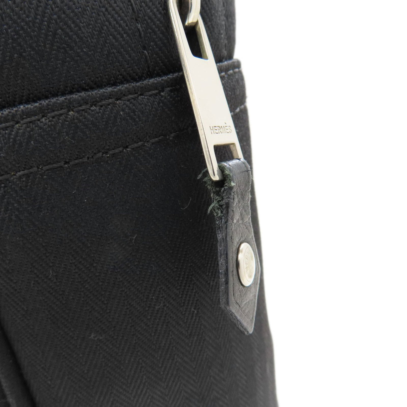 Chevron Hermes Backpack Toile - 10