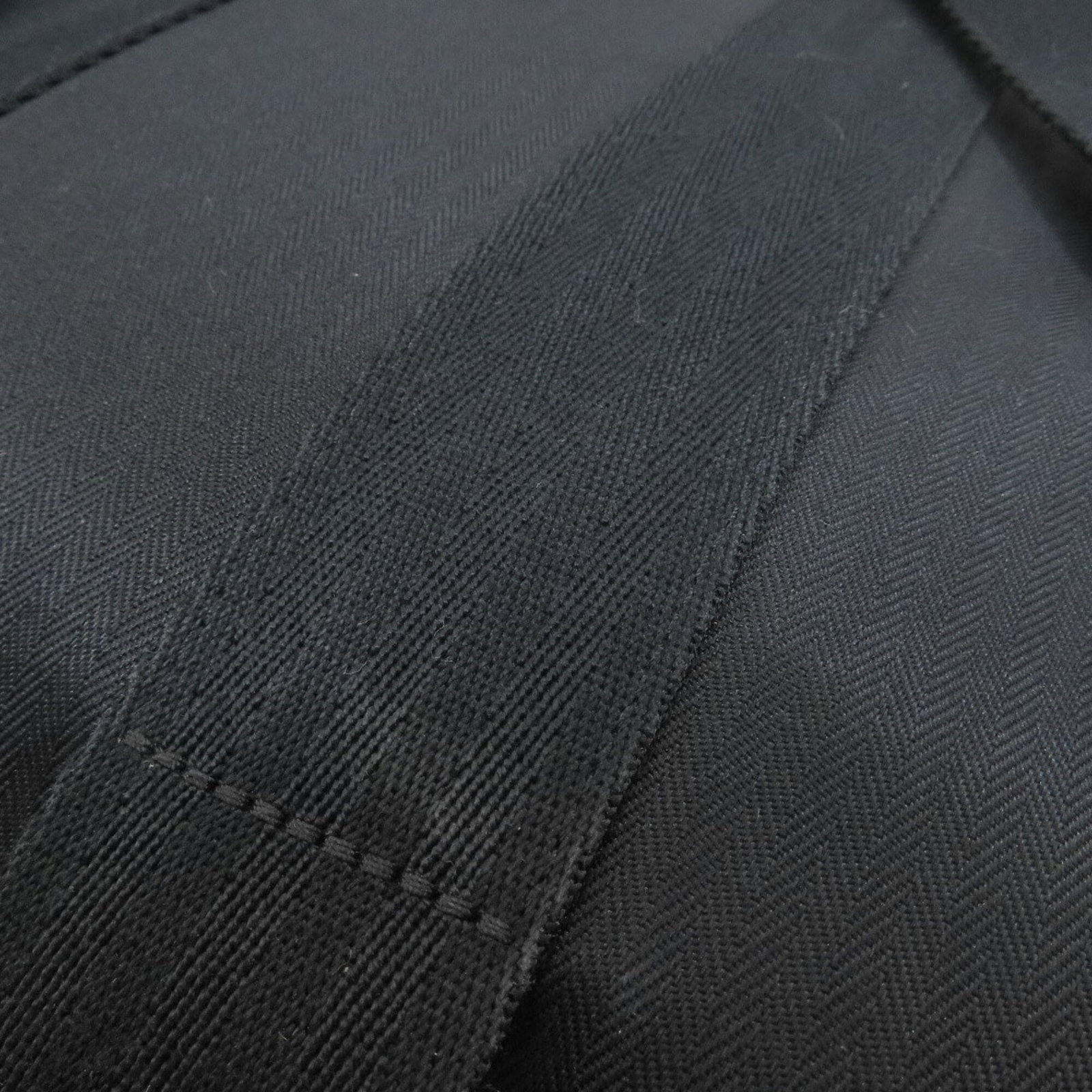 Chevron Hermes Backpack Toile - 11