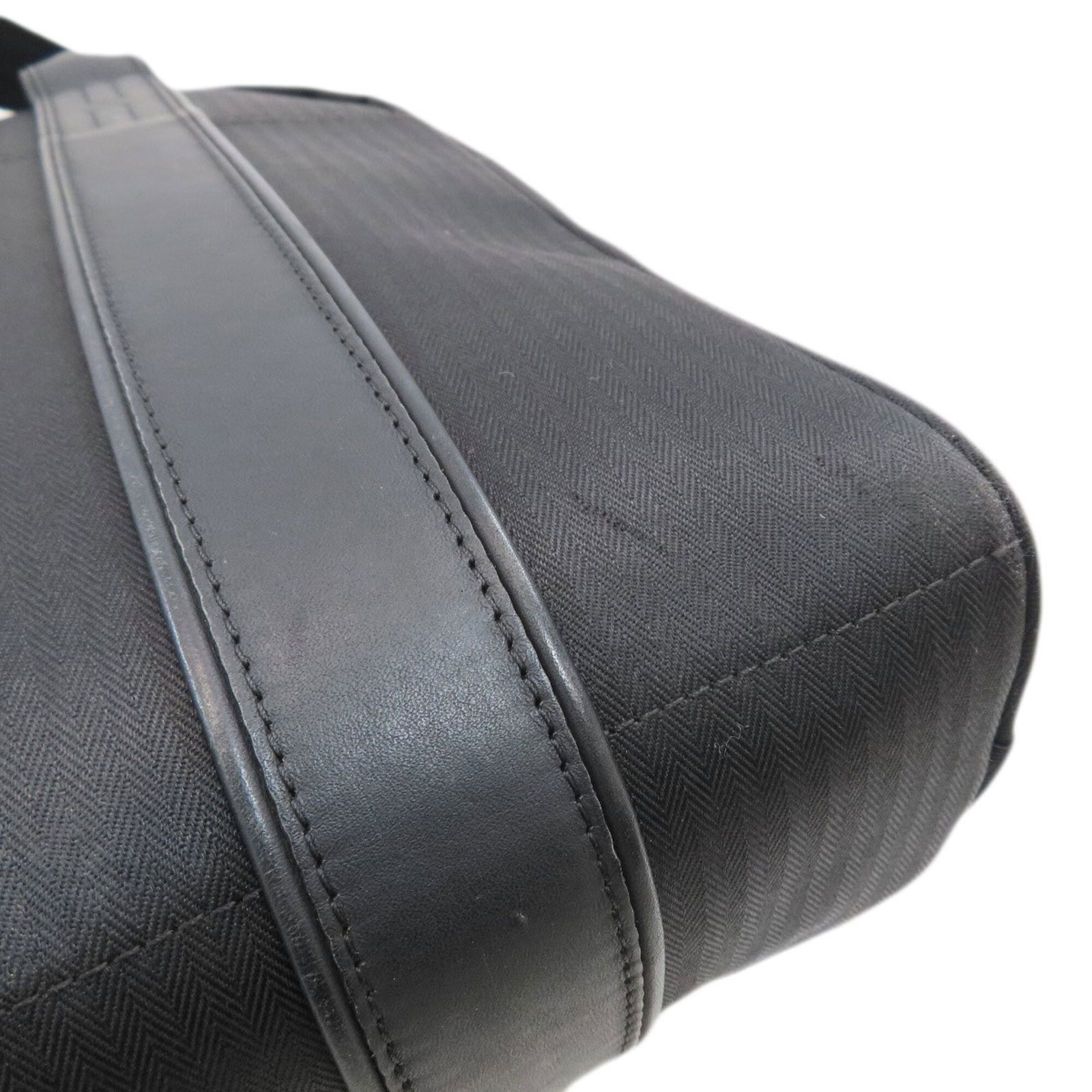 Chevron Hermes Backpack Toile - 13
