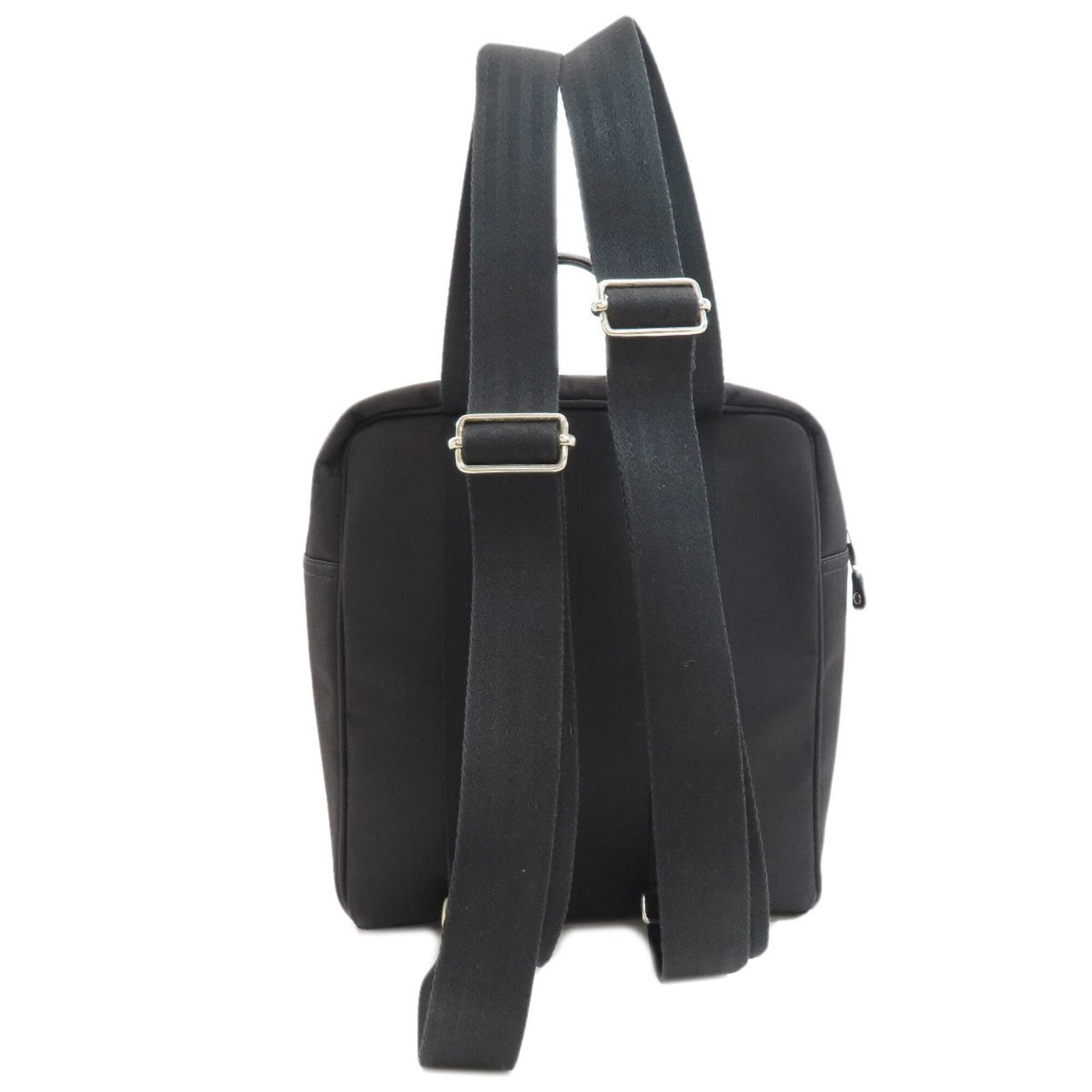 Chevron Hermes Backpack Toile - 2