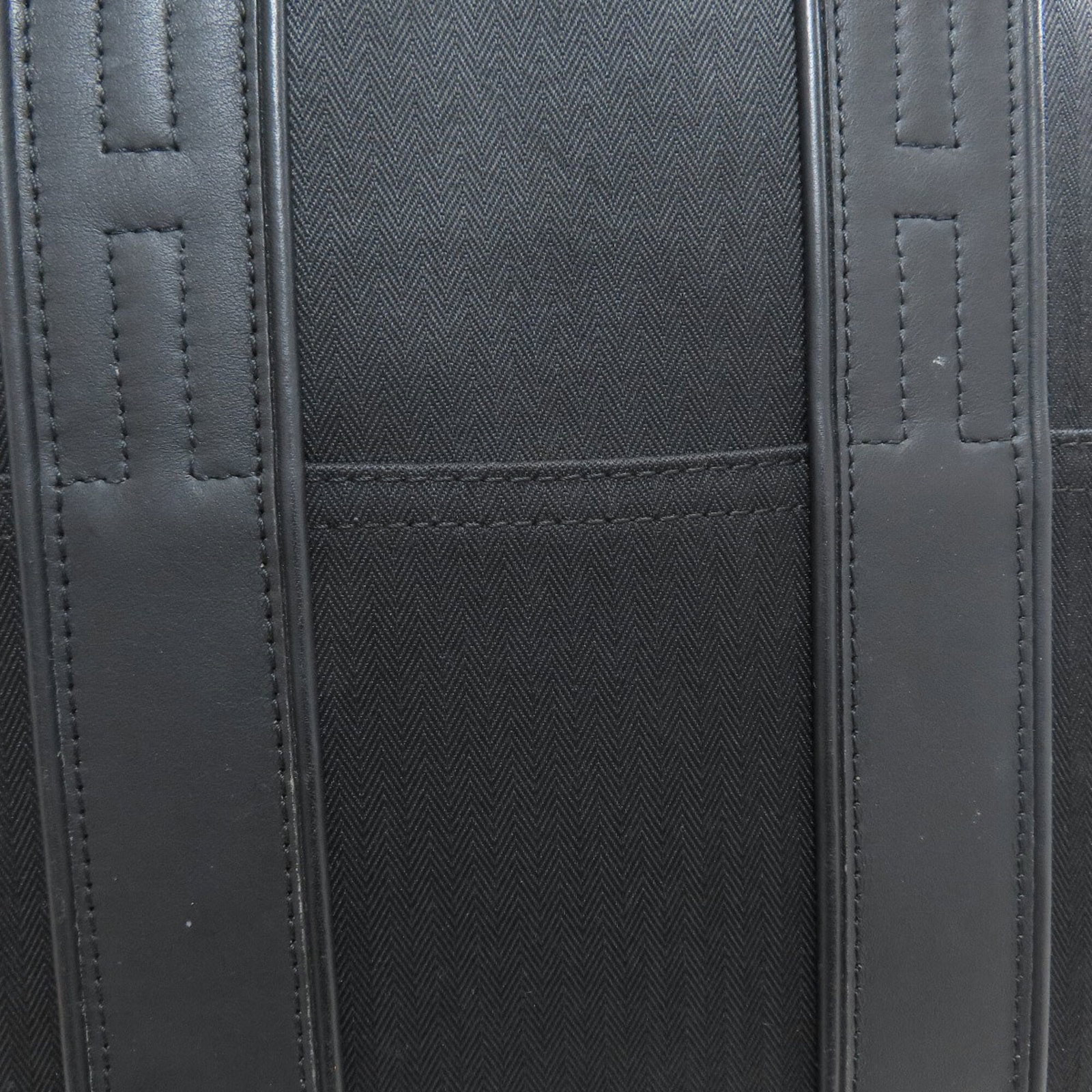 Chevron Hermes Backpack Toile - 8