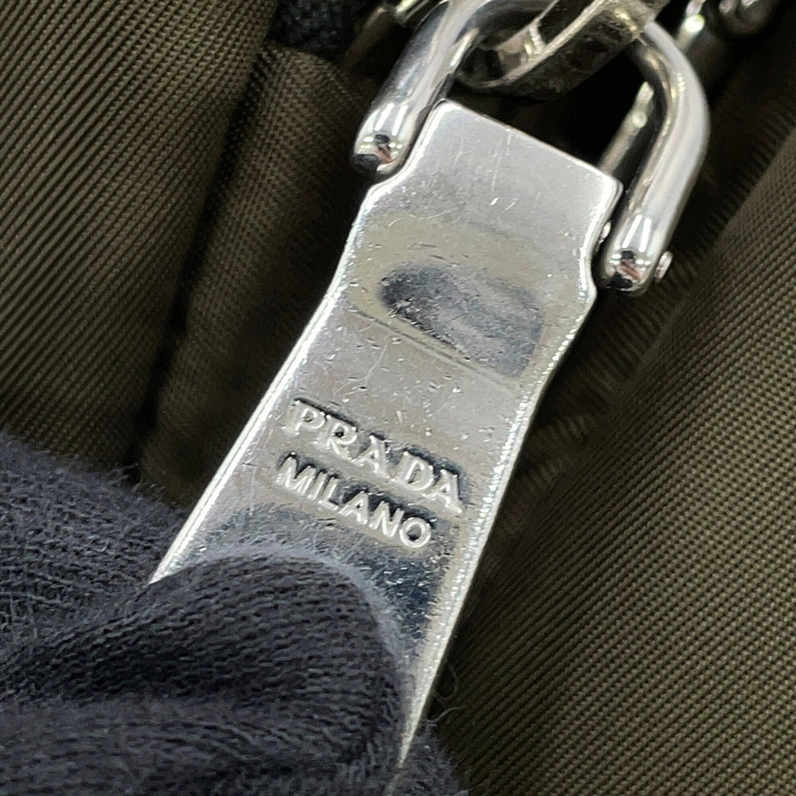 Backpack Nylon Prada Rubber - 15