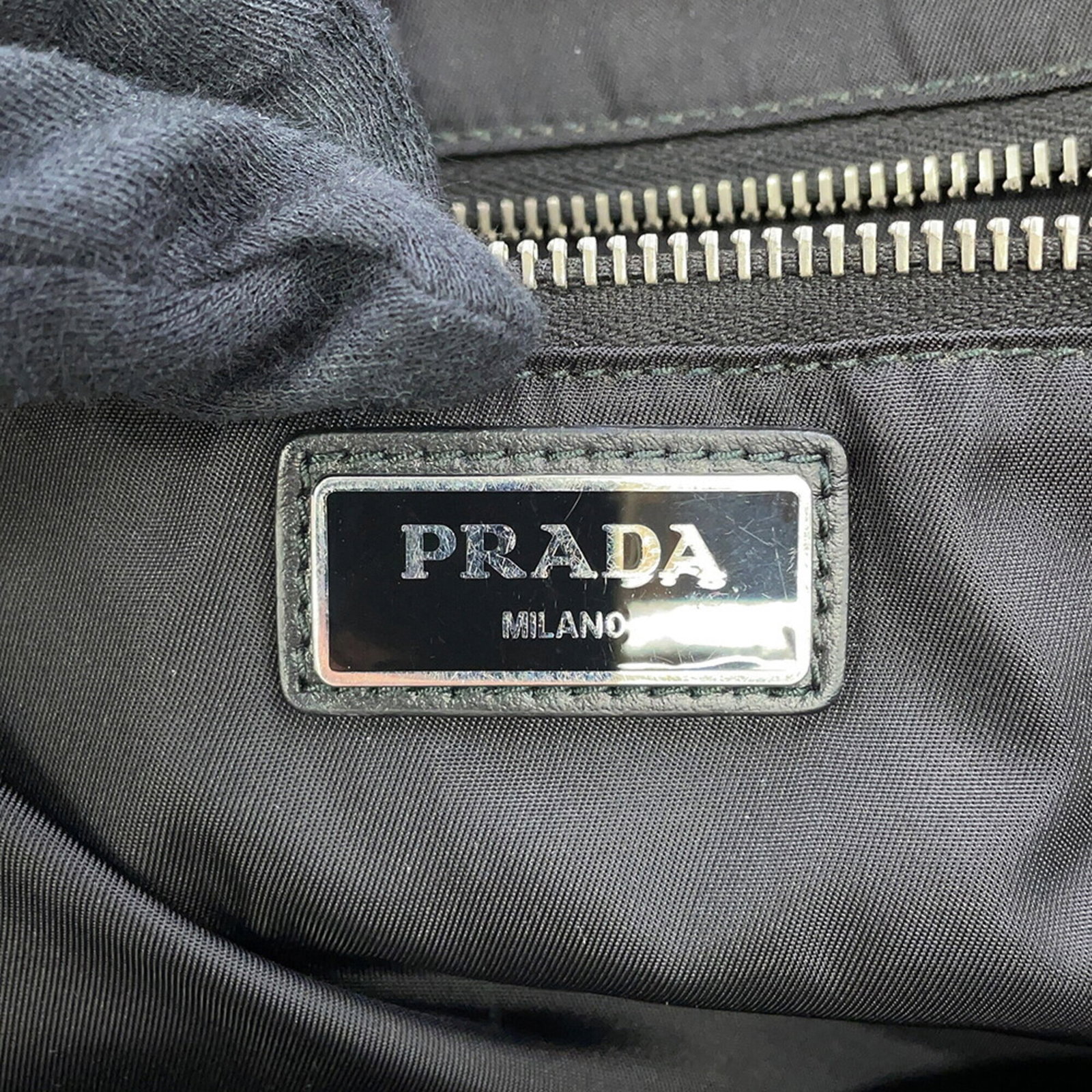 Backpack Nylon Prada Rubber - 16