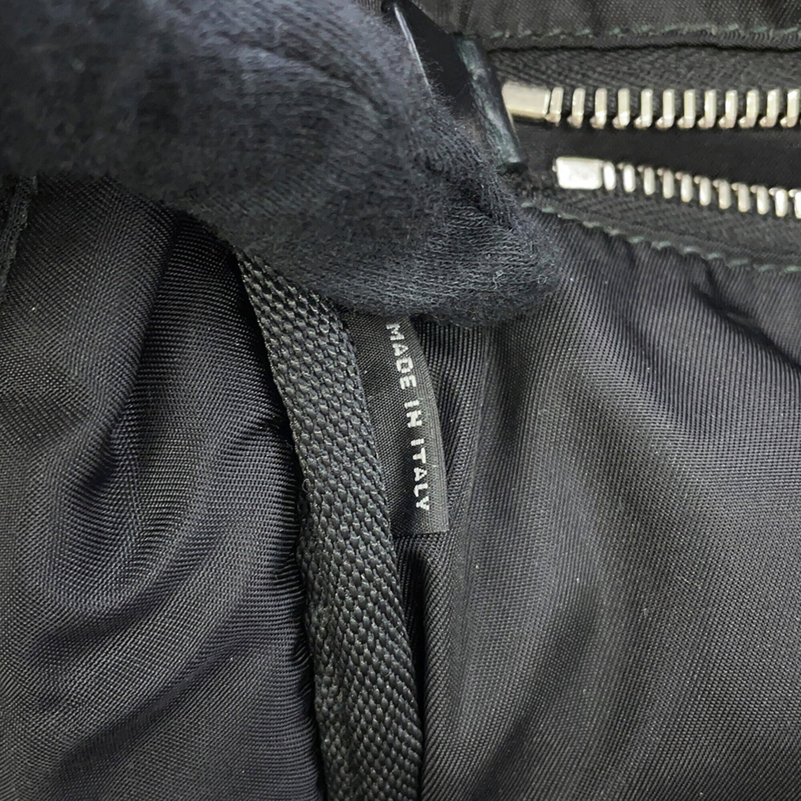 Backpack Nylon Prada Rubber - 17