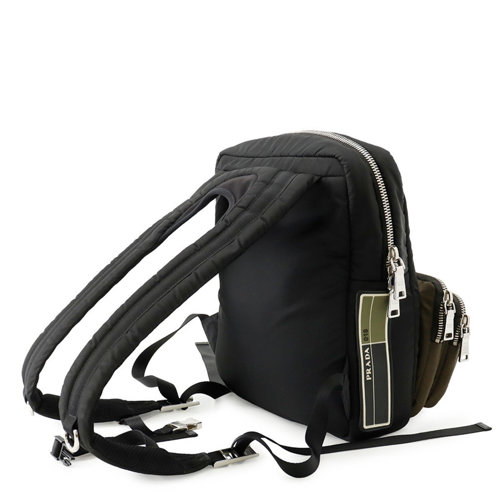 Backpack Nylon Prada Rubber - 2