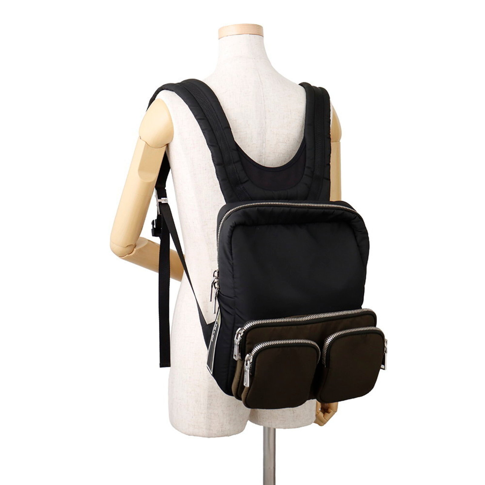 Backpack Nylon Prada Rubber - 4