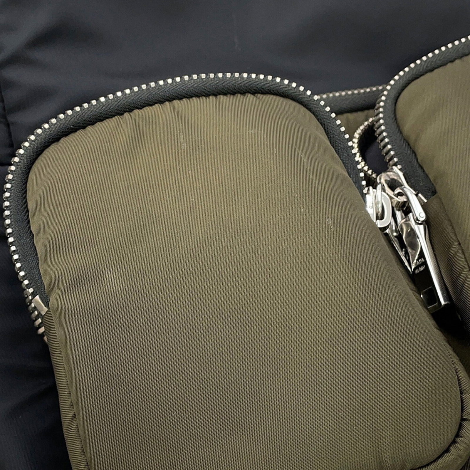 Backpack Nylon Prada Rubber - 7