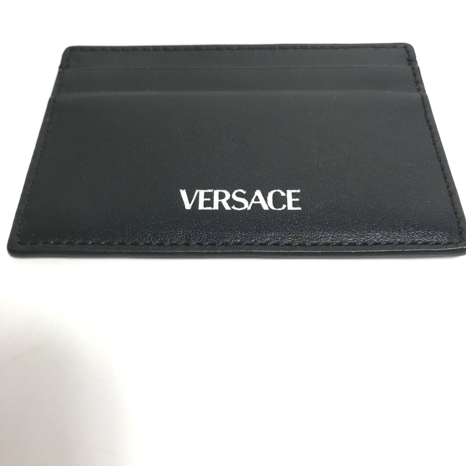 Card Case Versace Leather - 2