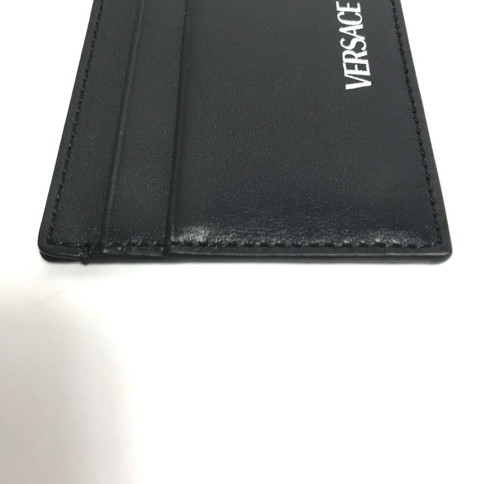 Card Case Versace Leather - 4