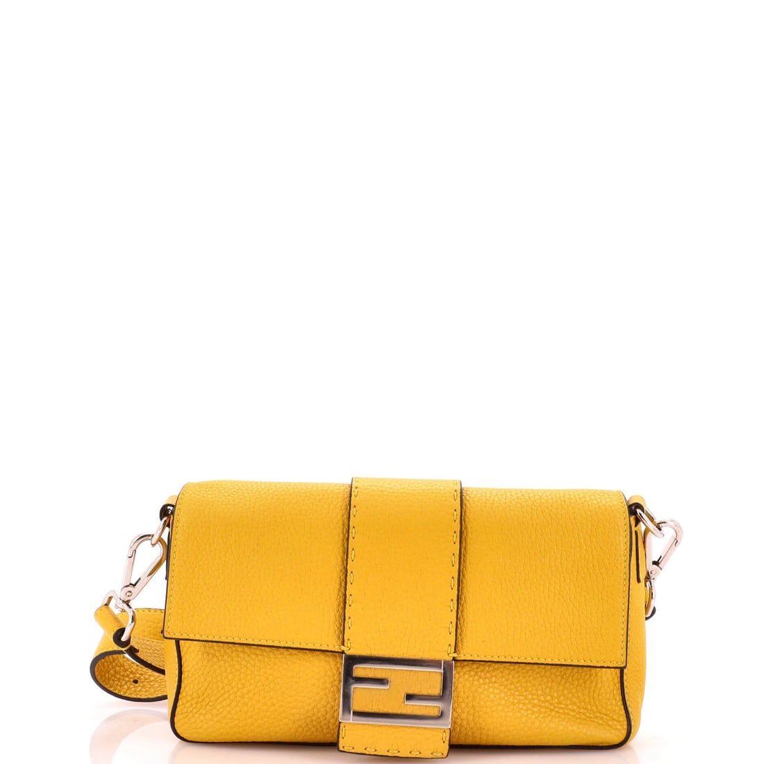 Fendi Selleria Baguette Convertible Belt Bag Leather Medium (1 of 6)