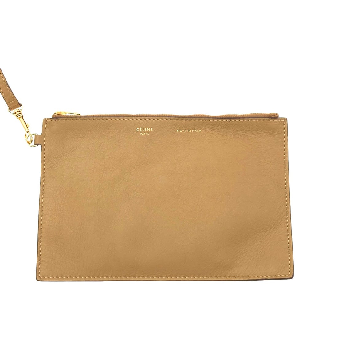 Calf Small Drawstring Bag Shoulder Celine - 7