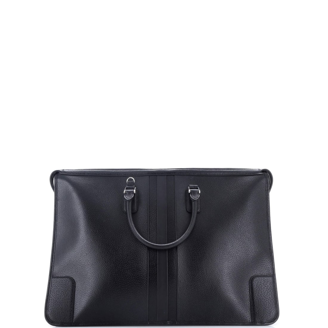 Gucci Interlocking G Large Leather Convertible Briefcase - 3