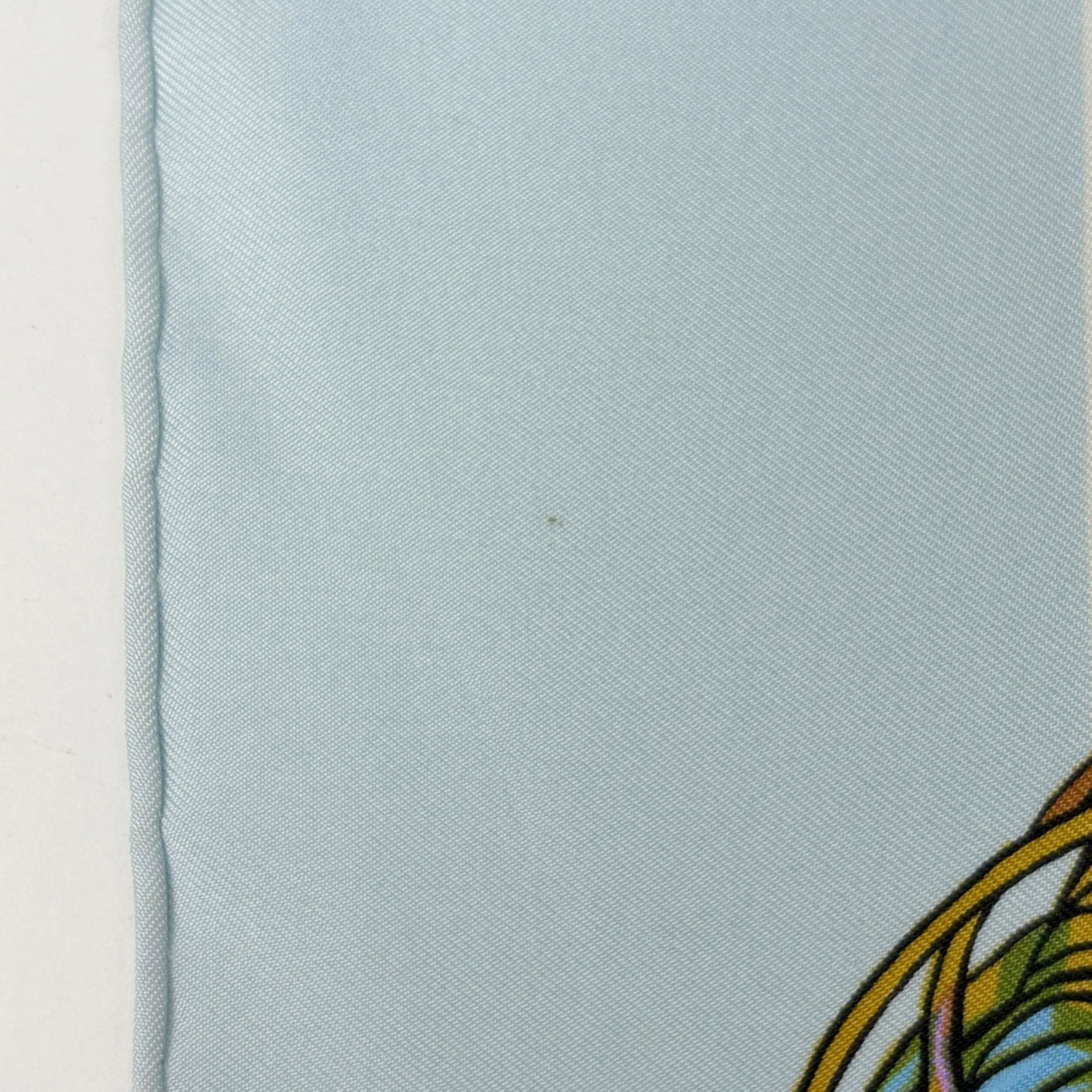 Silk Hermes Scarf - 3