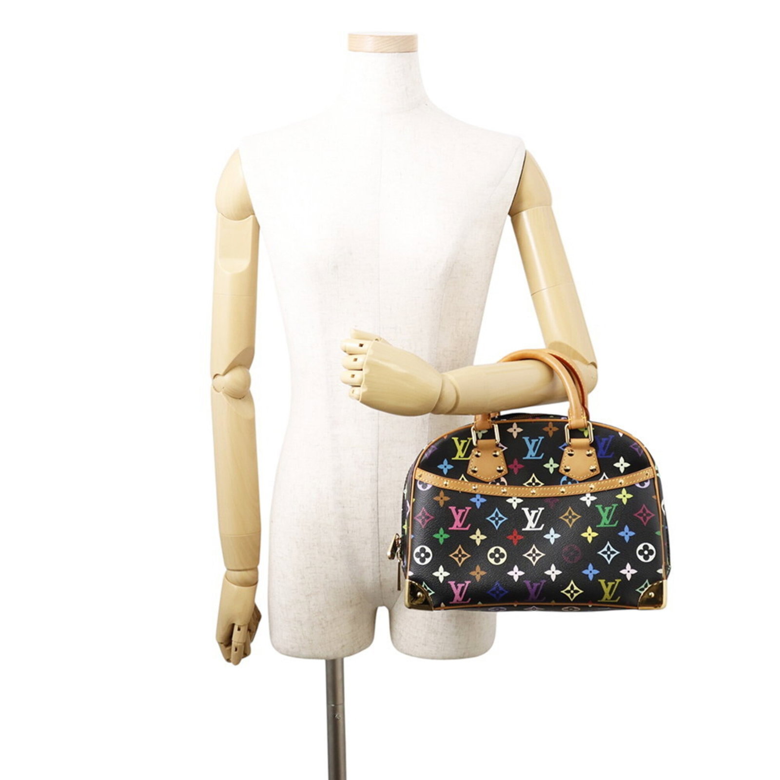 Handbag Louis Vuitton Monogram Multicolore - 4