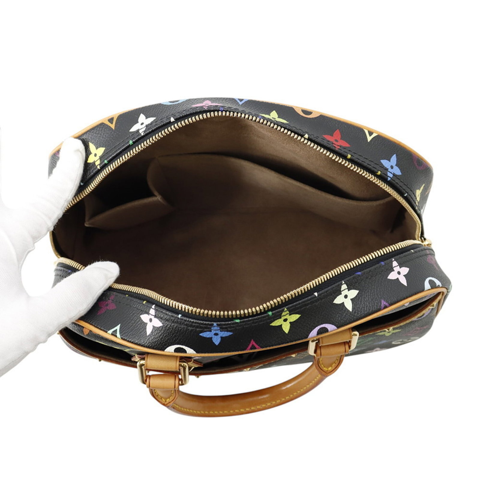 Handbag Louis Vuitton Monogram Multicolore - 5