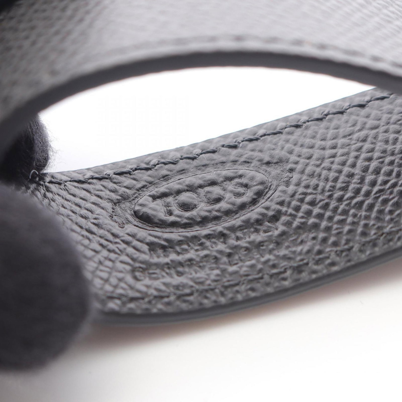 Keyring Leather Tod - 3