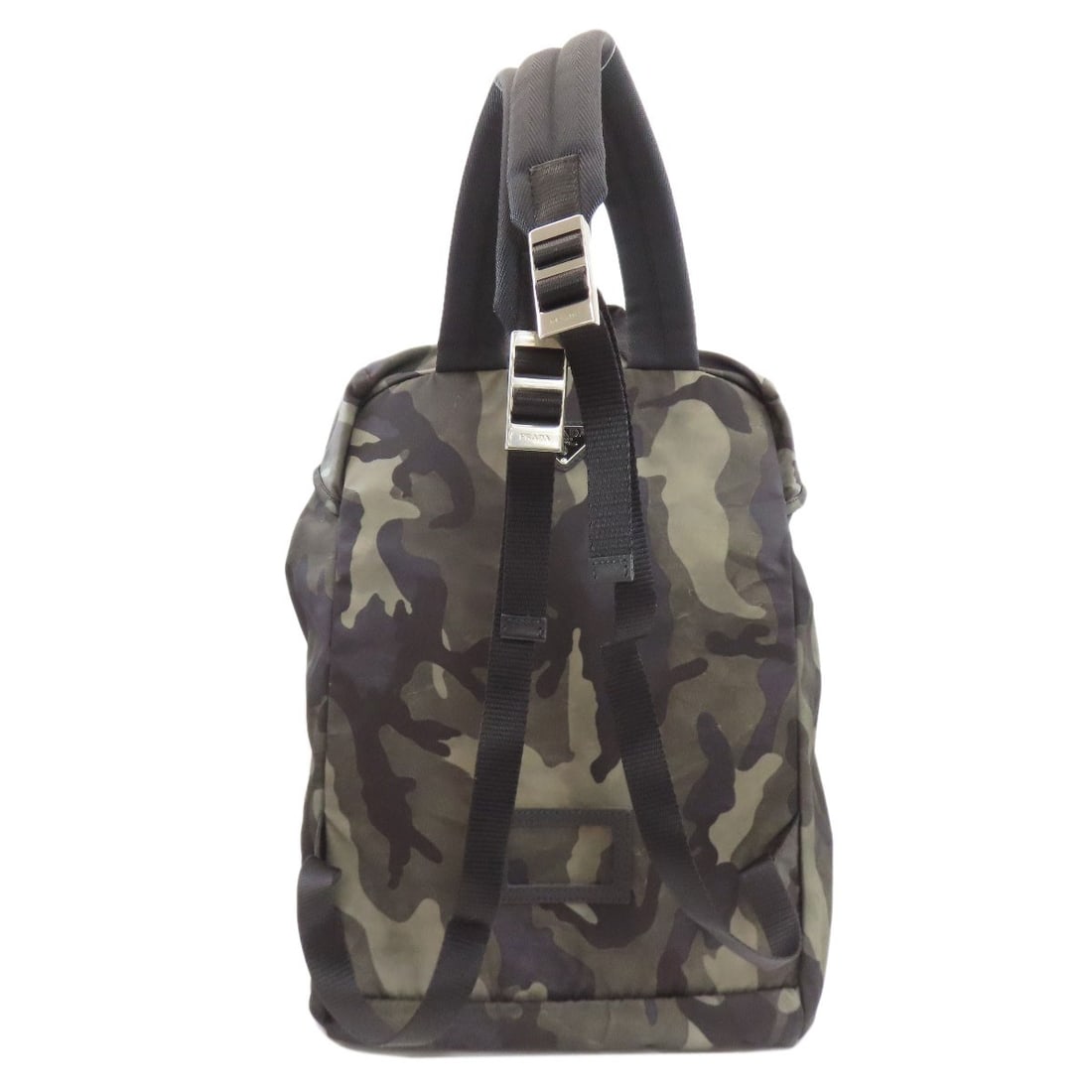 Backpack nylon daypack camouflage pattern Prada - 2