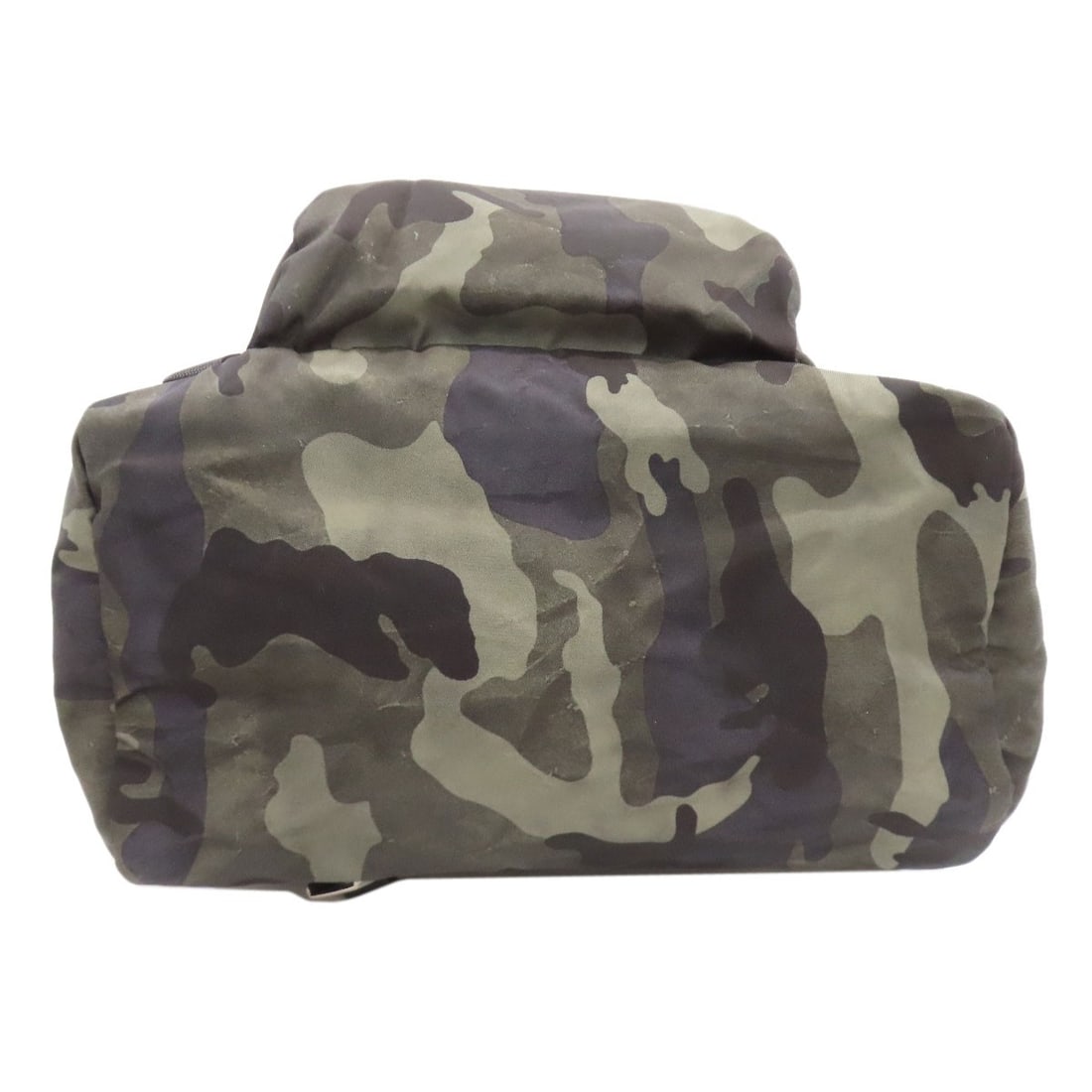 Backpack nylon daypack camouflage pattern Prada - 4