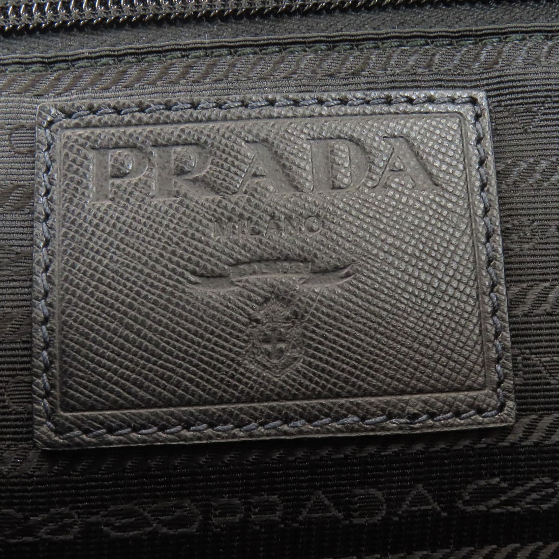 Backpack nylon daypack camouflage pattern Prada - 6
