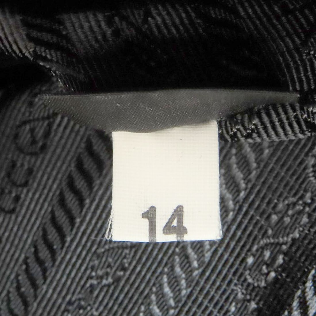 Backpack nylon daypack camouflage pattern Prada - 7