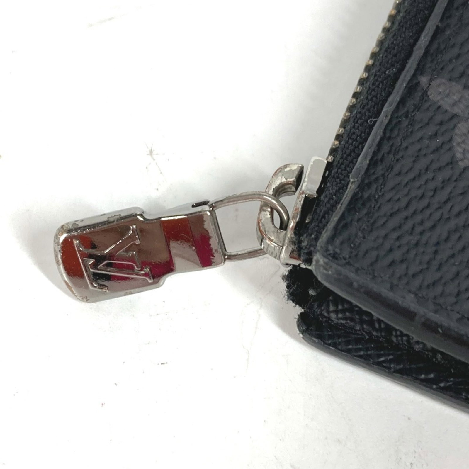 Louis Vuitton Eclipse Coin Monogram Purse - 5