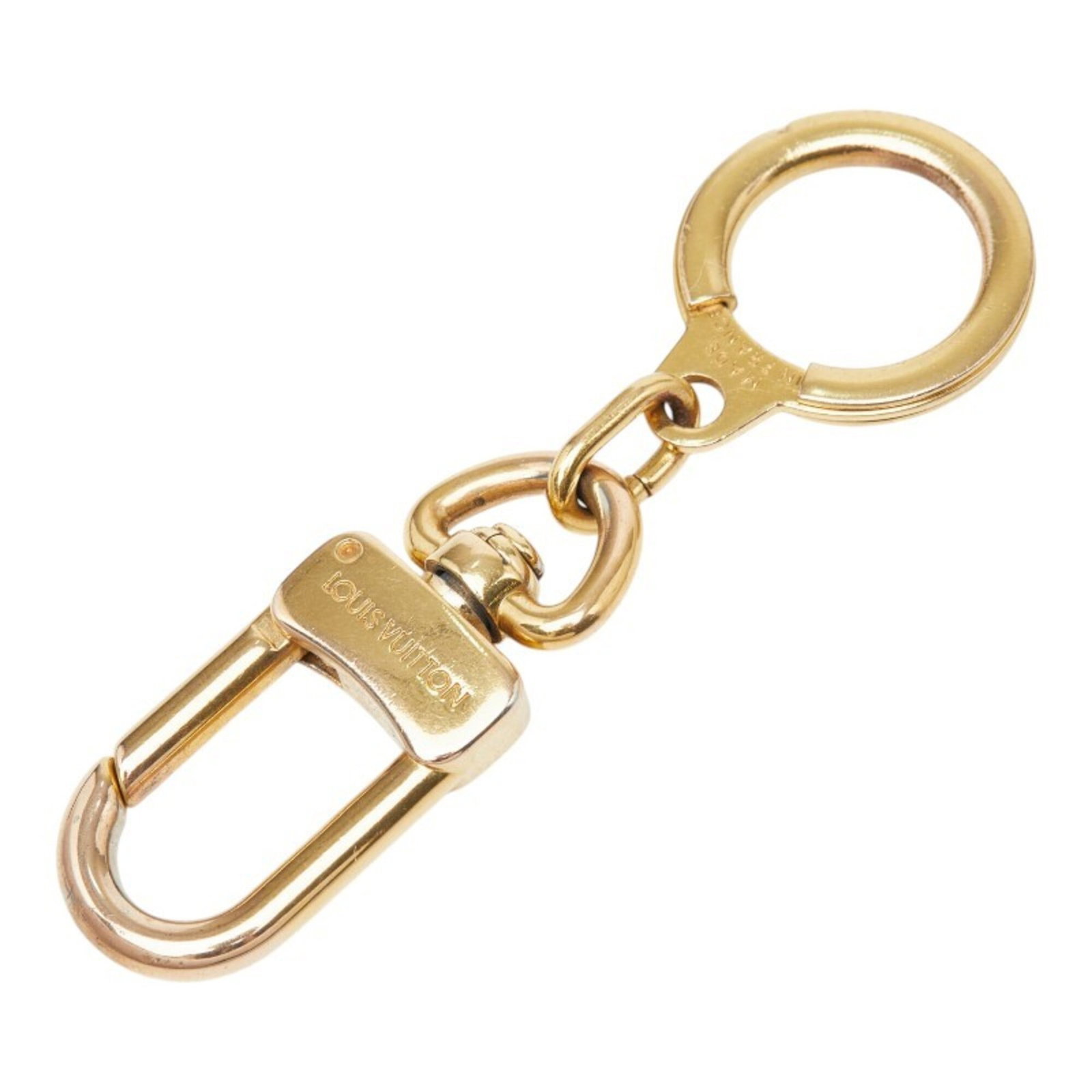 Louis Vuitton Keyring Gold Plating - 2