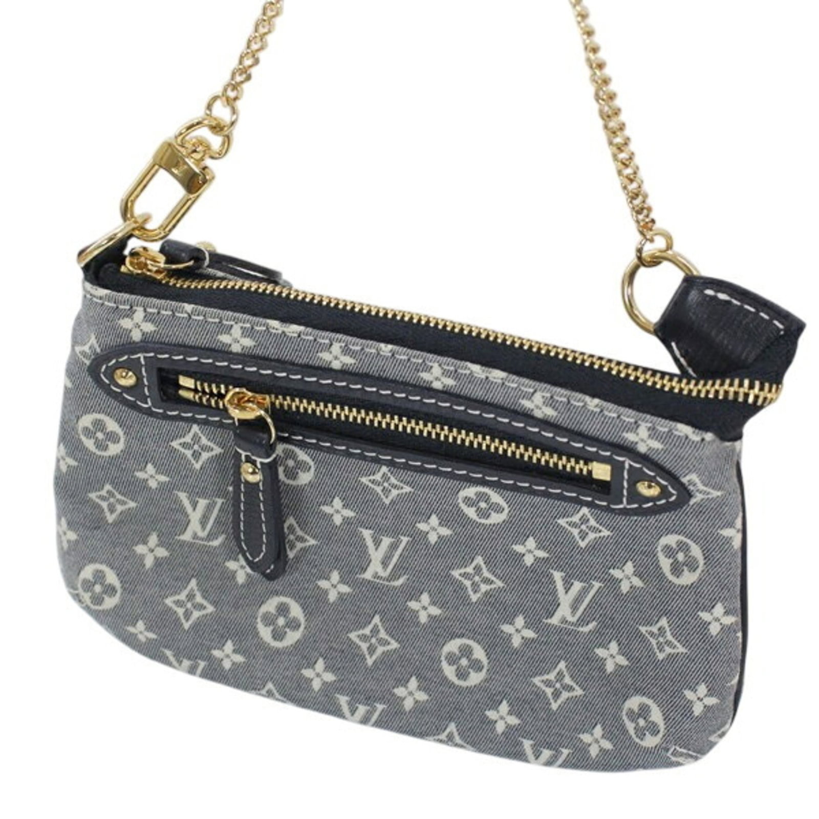 Canvas Monogram Louis Vuitton Idylle Handbag Pouch Pochette: Canvas Monogram Louis Vuitton Idylle Handbag Pouch Pochette Canvas Monogram Louis Vuitton Idylle Handbag Pouch Pochette - A stylish and compact accessory featuring the iconic Monogram Idylle pattern, 