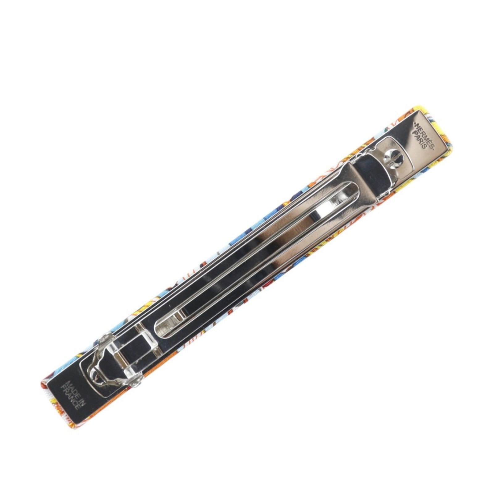 Silk Hermes Barrette - 2