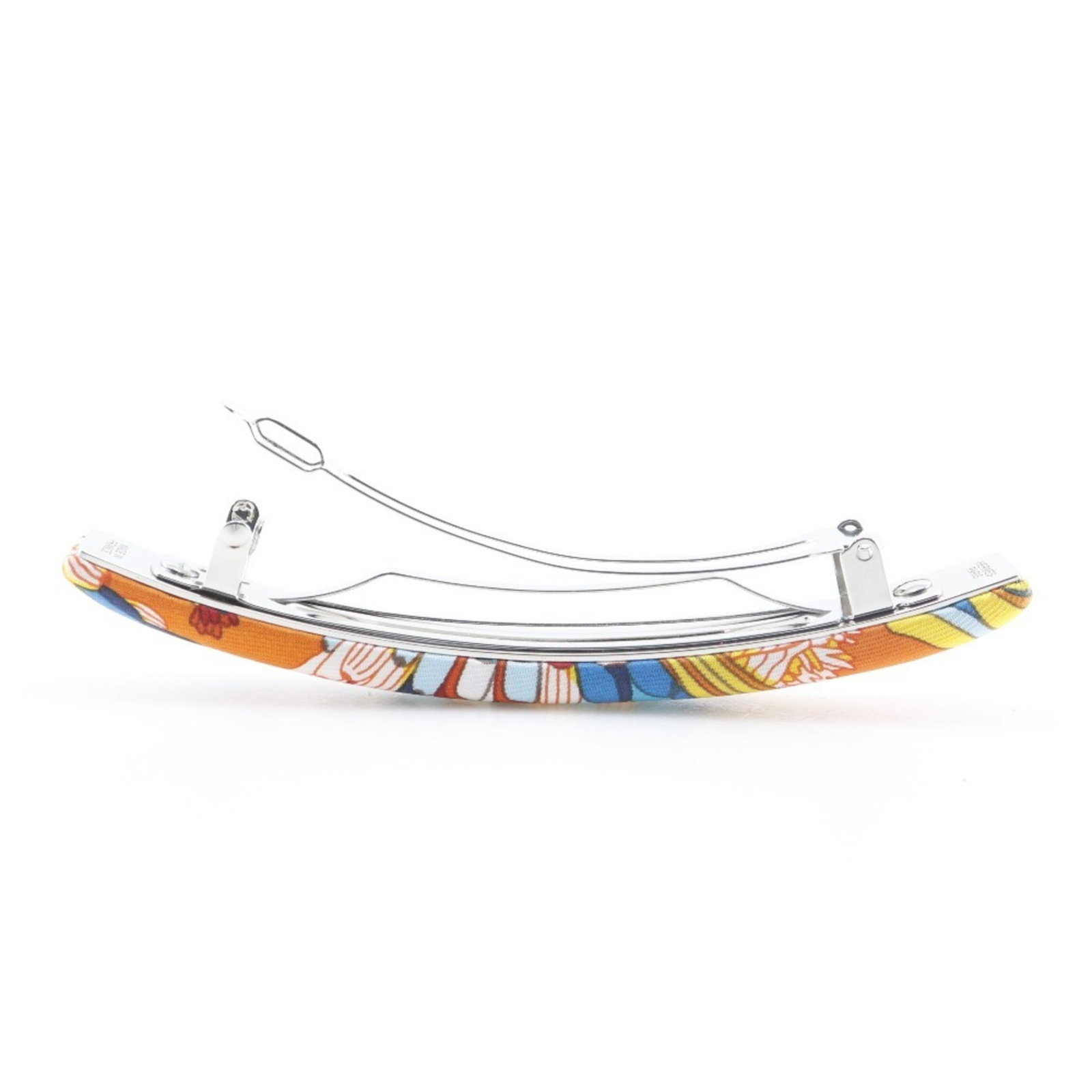 Silk Hermes Barrette - 3