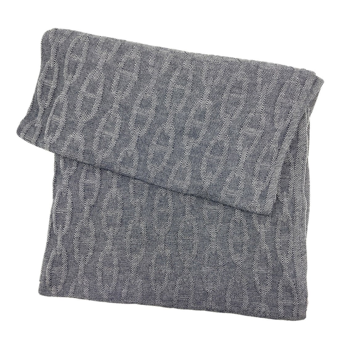 Hermes Silk Cotton Dunklepattern Stall Shane - 2