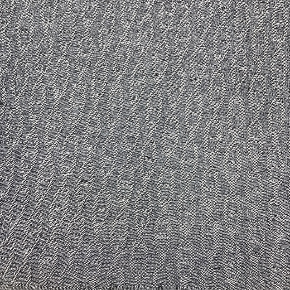 Hermes Silk Cotton Dunklepattern Stall Shane - 3