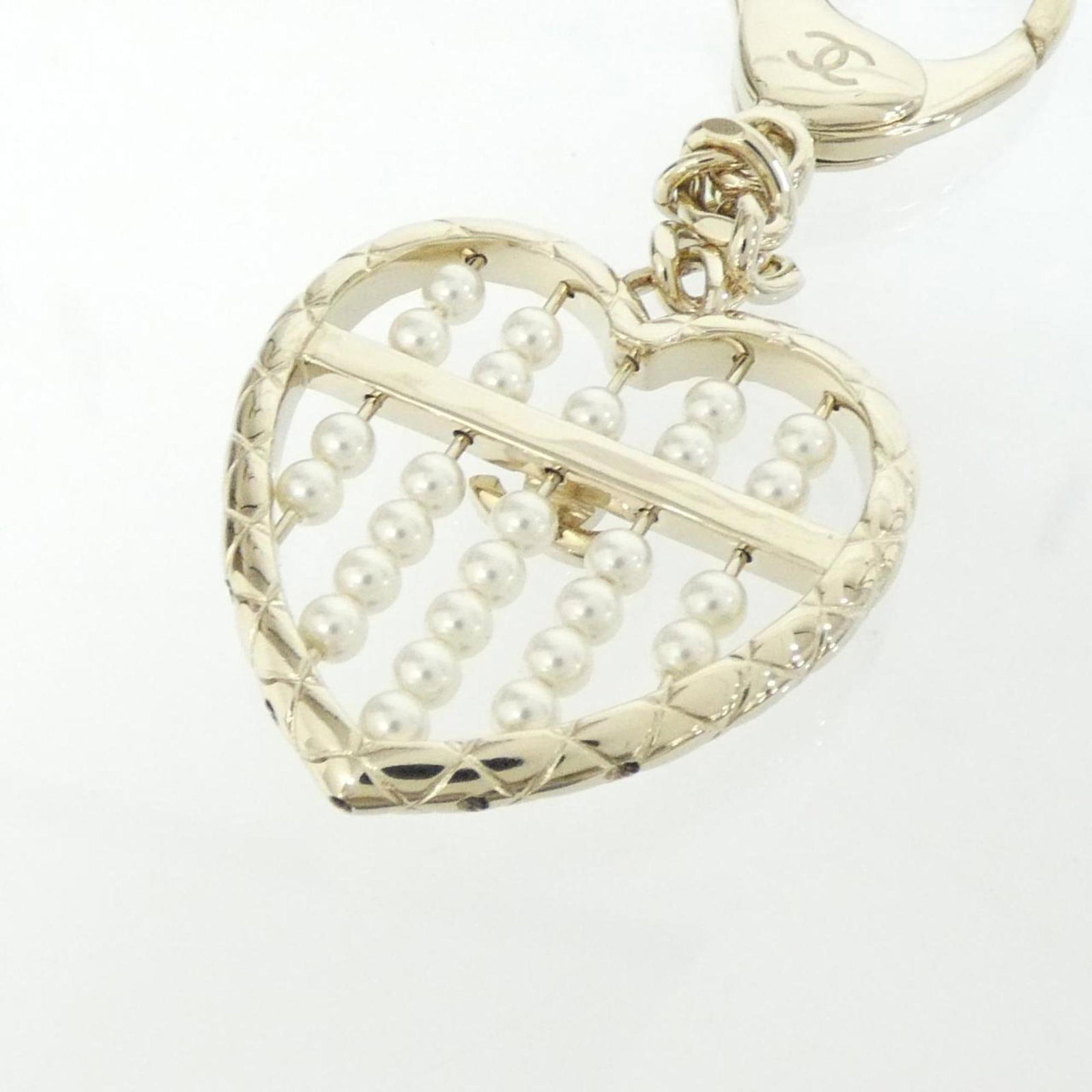 Keyring Artificial Pearl by Chanel - 3