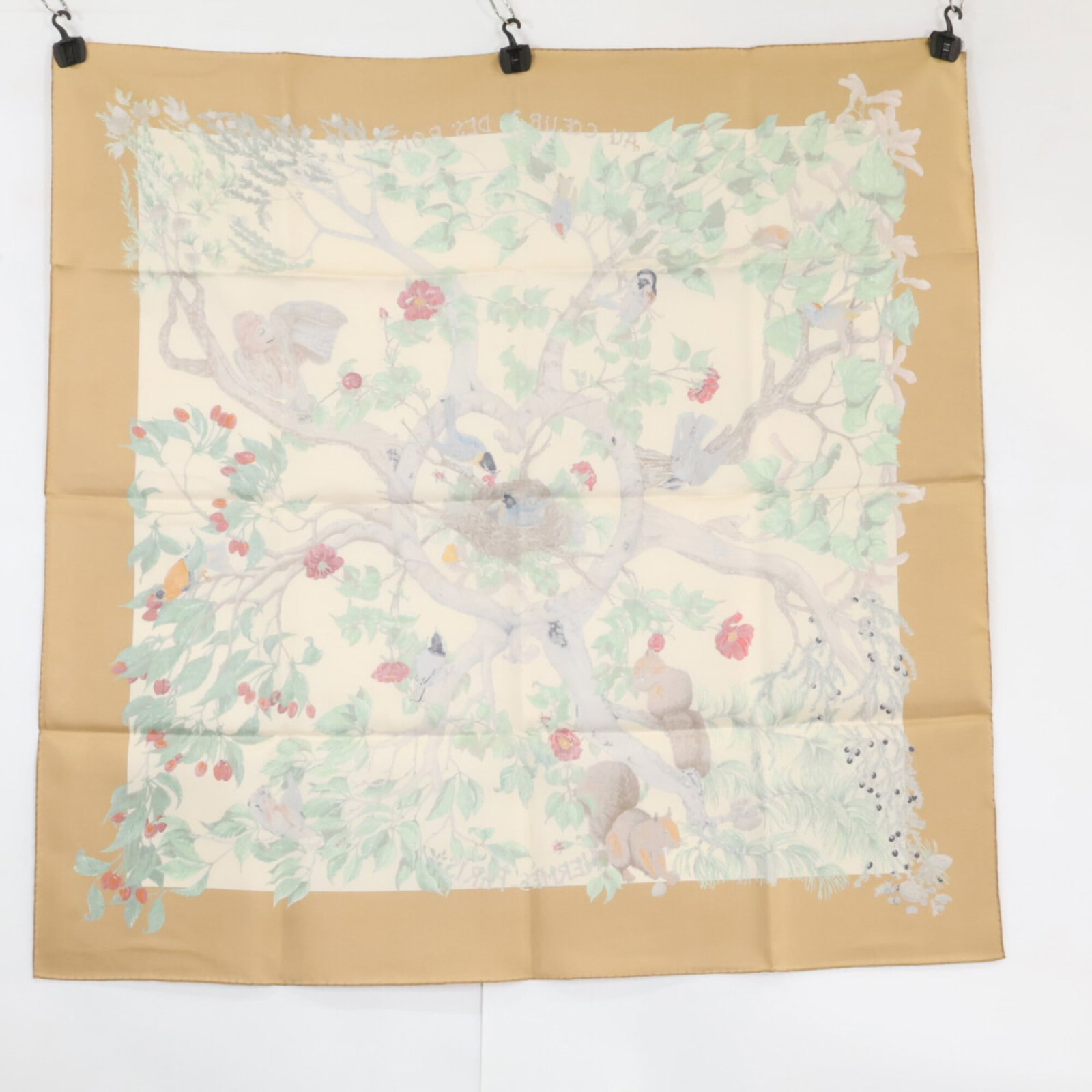 Silk Hermes Scarf - 2