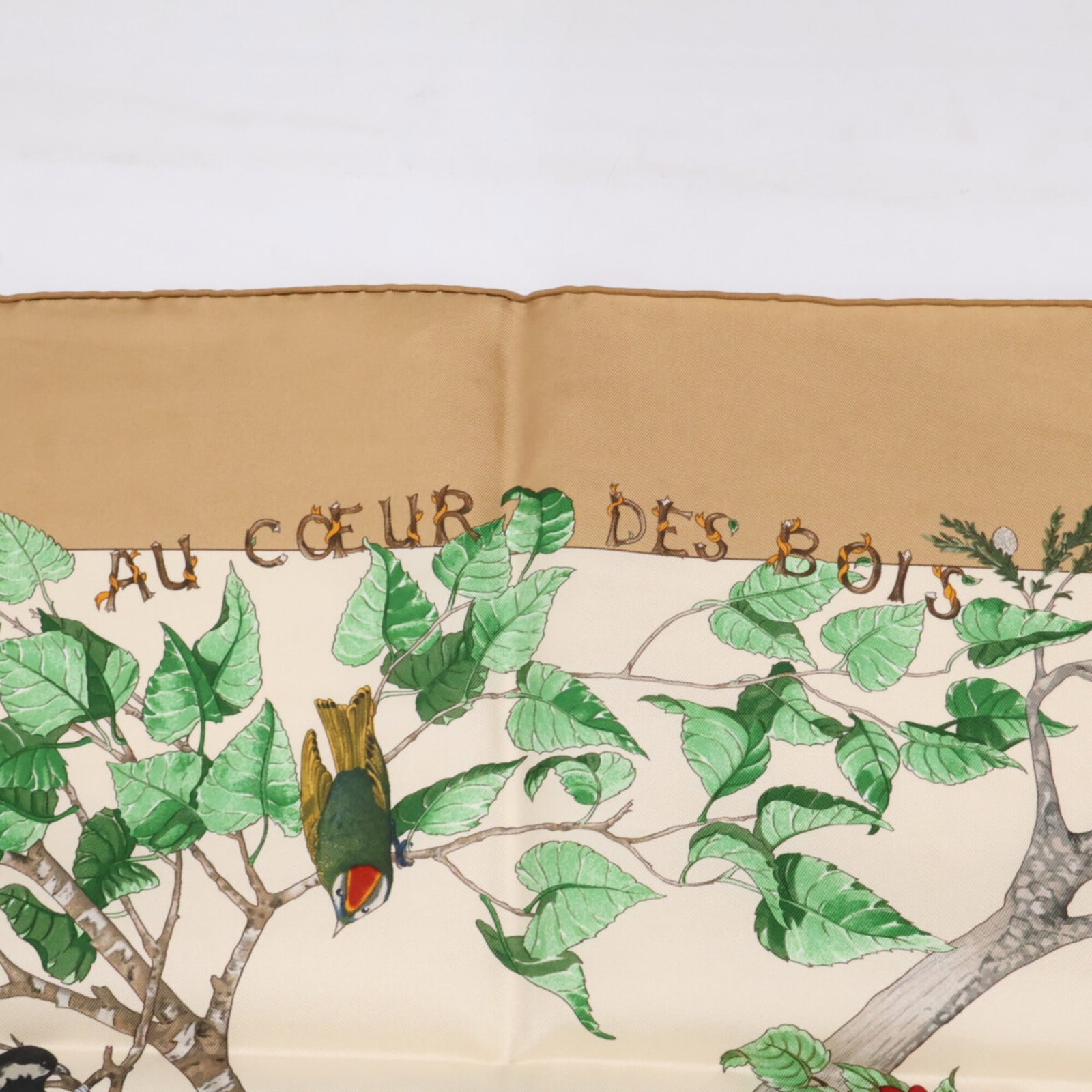 Silk Hermes Scarf - 3