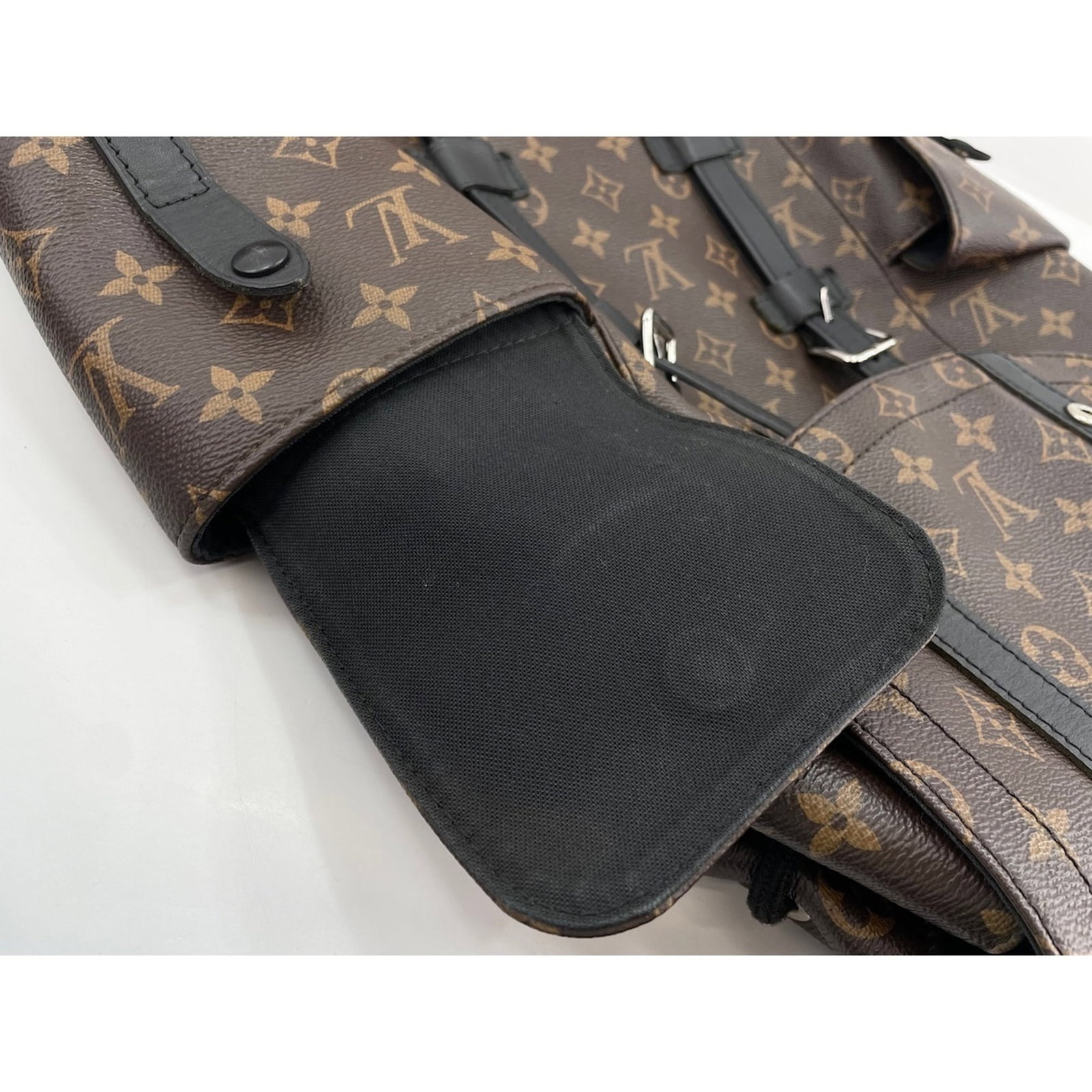 Vuitton Louis Monogram Backpack - 16