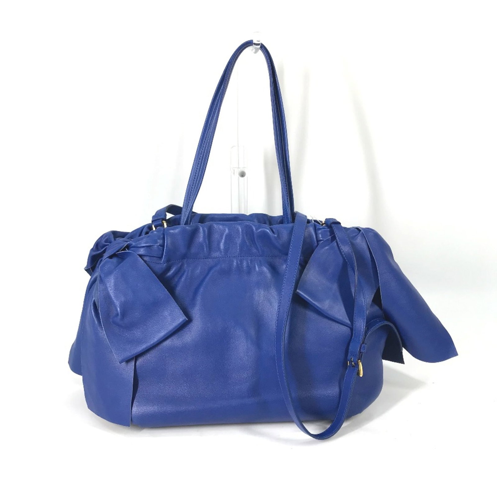 Handbag Leather Prada - 2