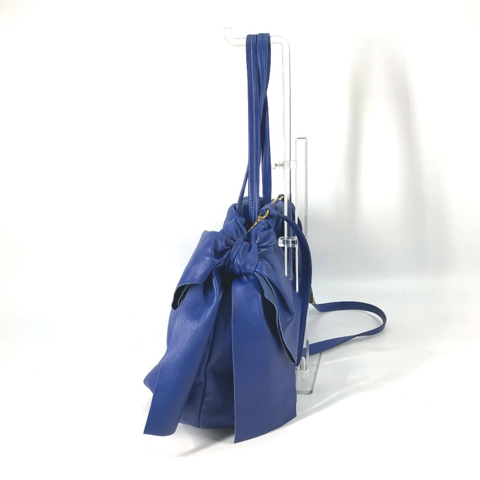 Handbag Leather Prada - 3