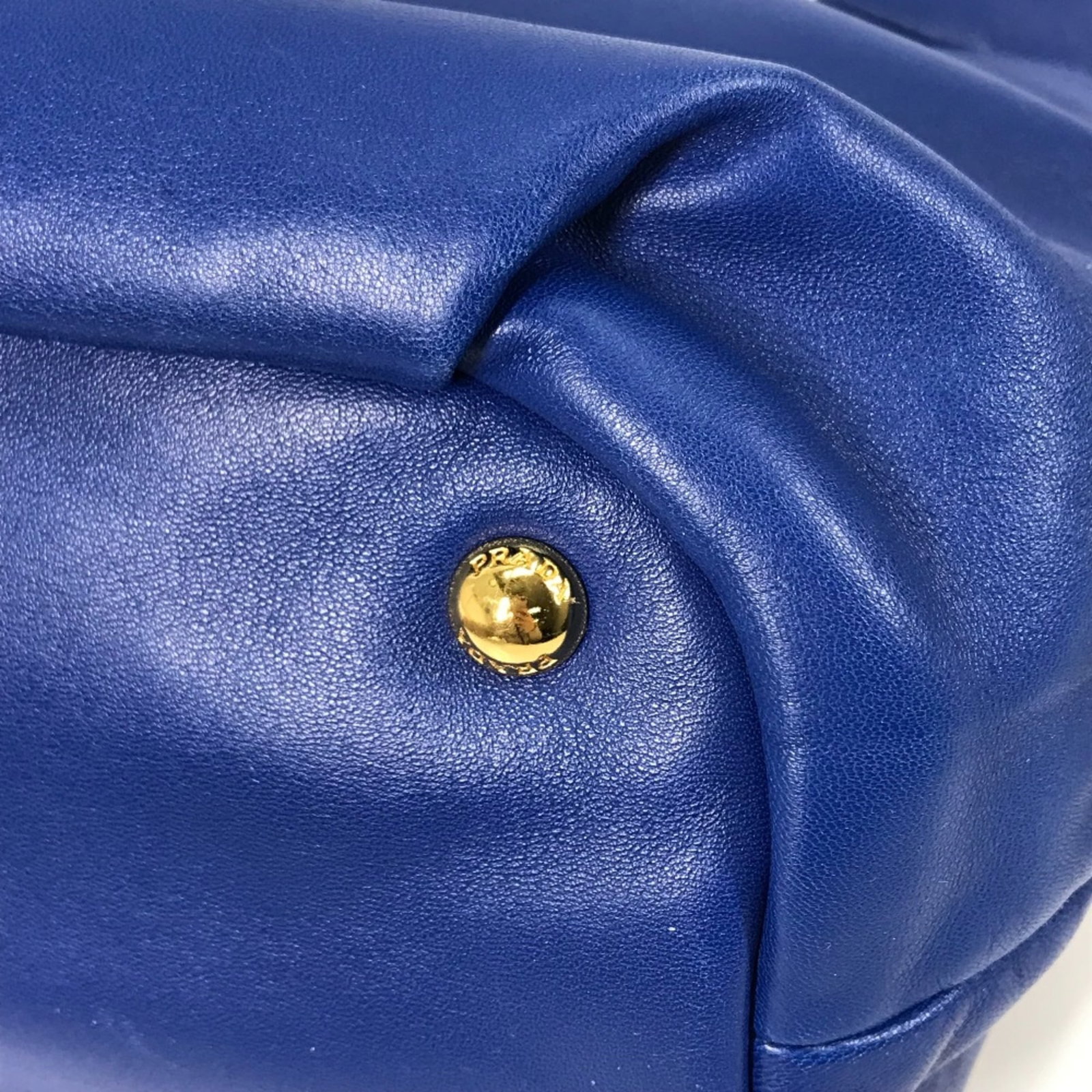 Handbag Leather Prada - 7