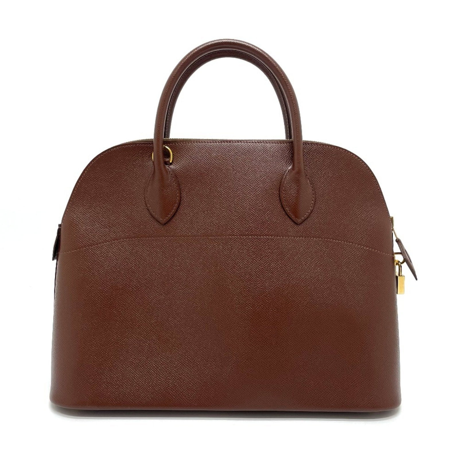 Handbag Leather Hermes - 2