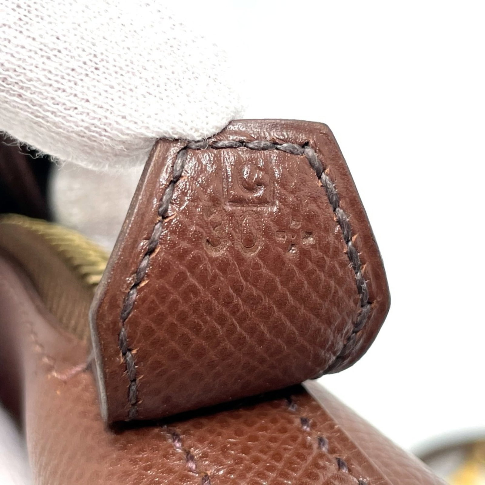 Handbag Leather Hermes - 5