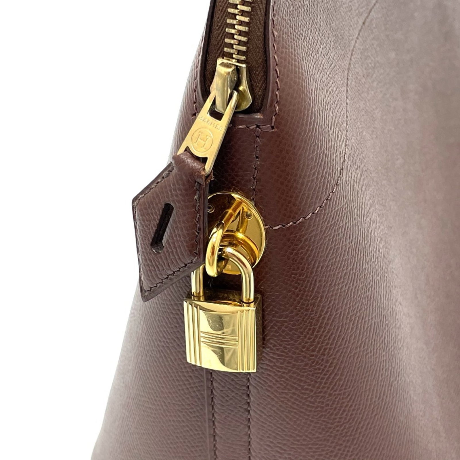 Handbag Leather Hermes - 6