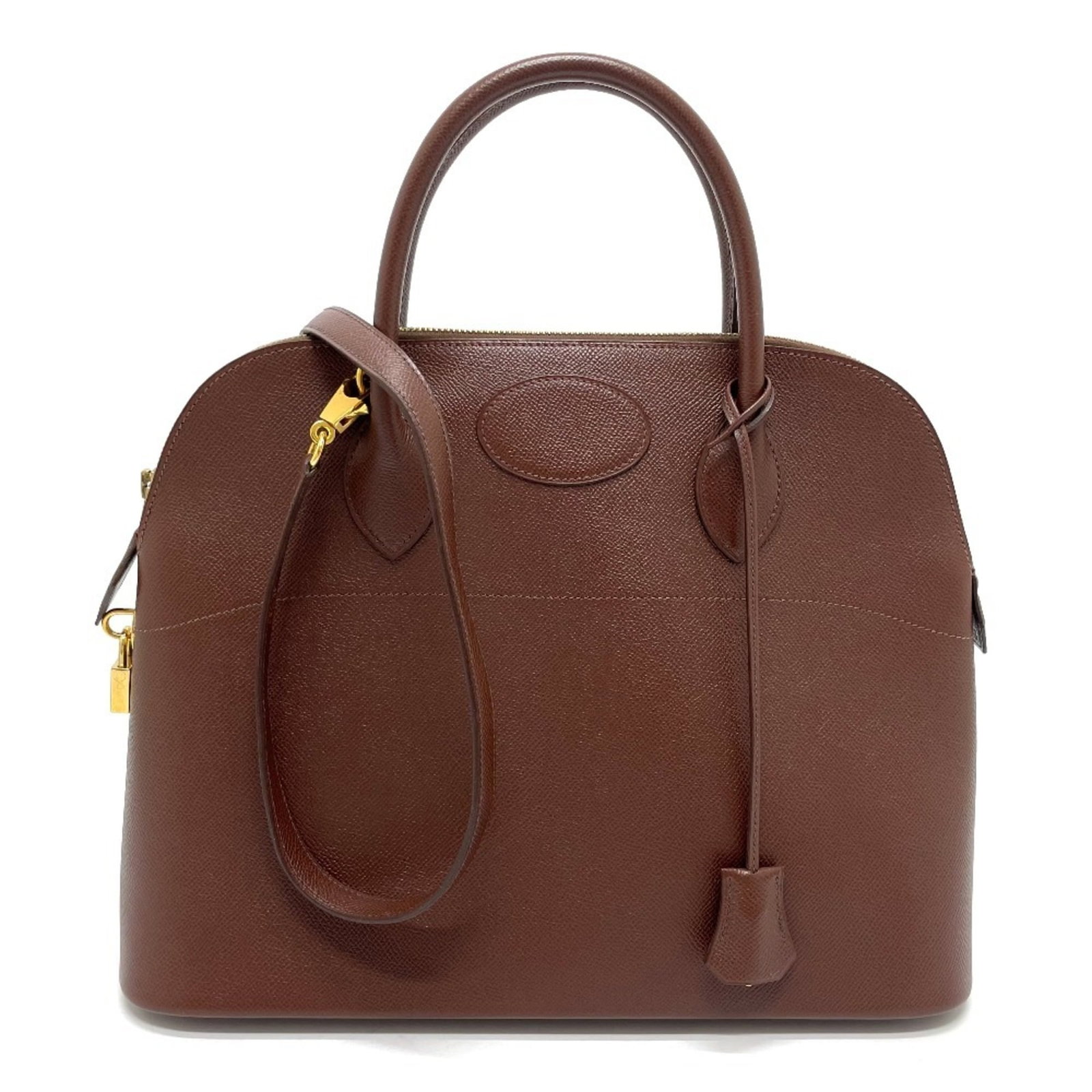 Handbag Leather Hermes - 9