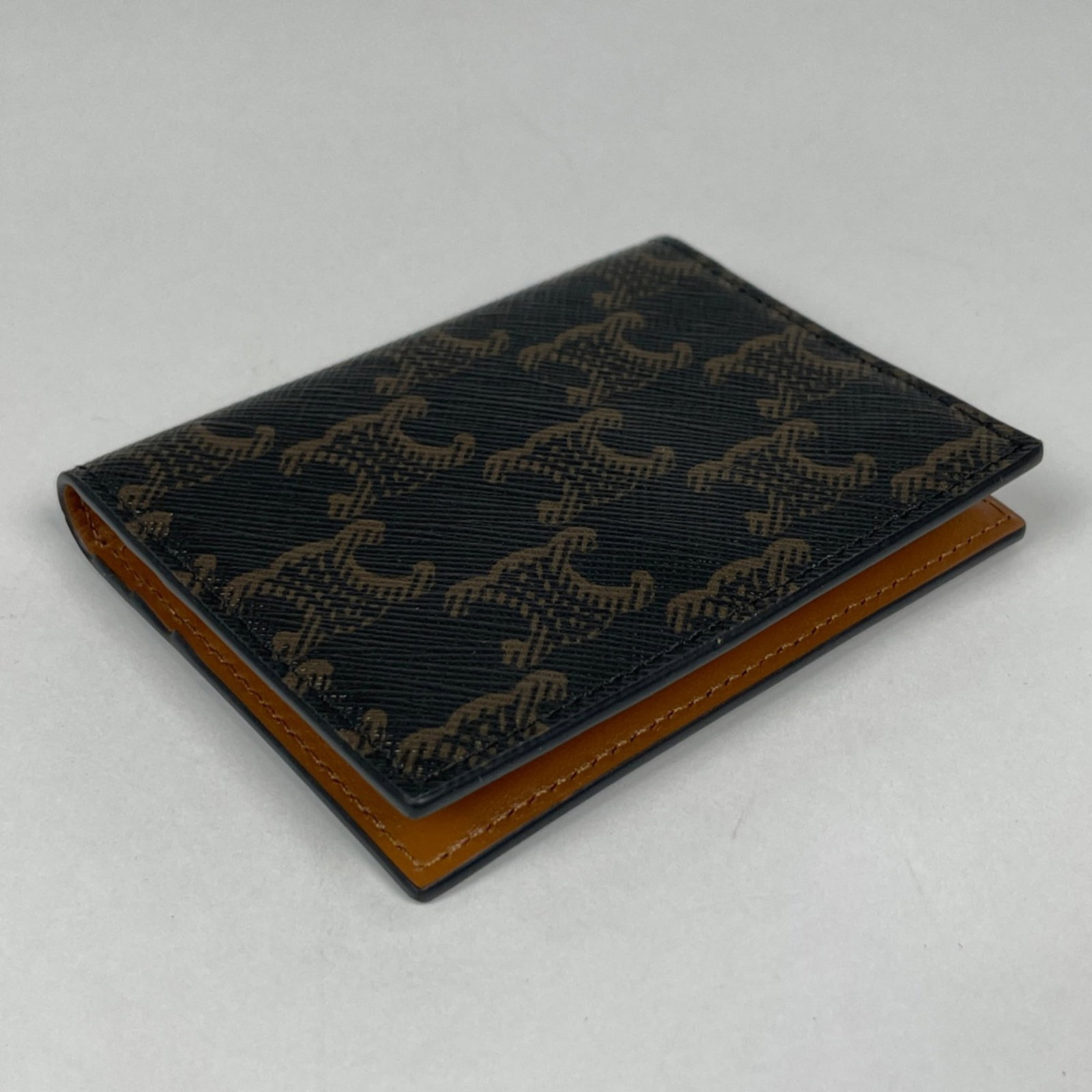Card Case Leather Celine - 2