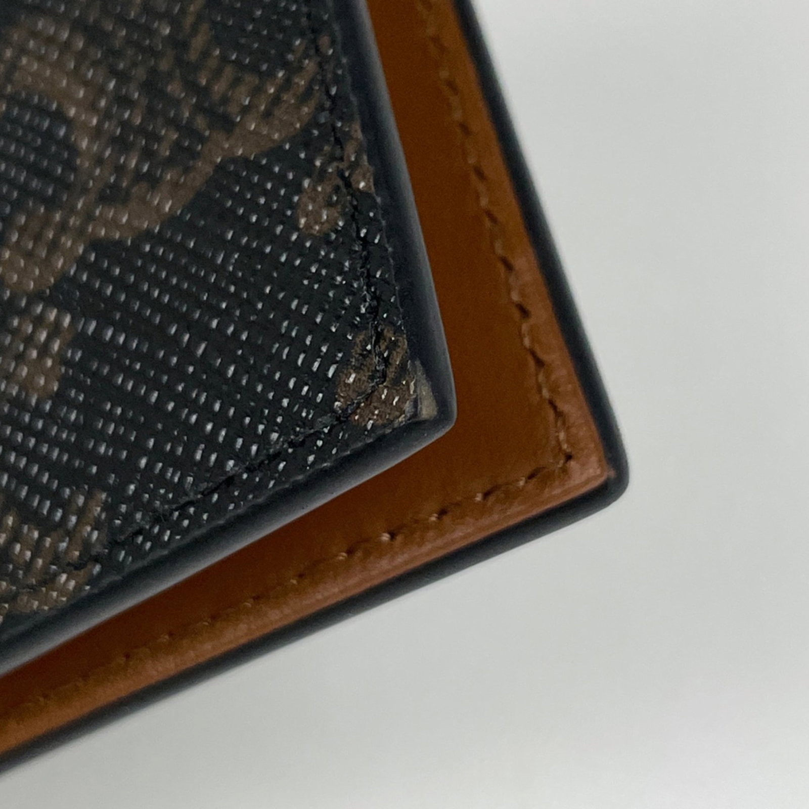 Card Case Leather Celine - 3