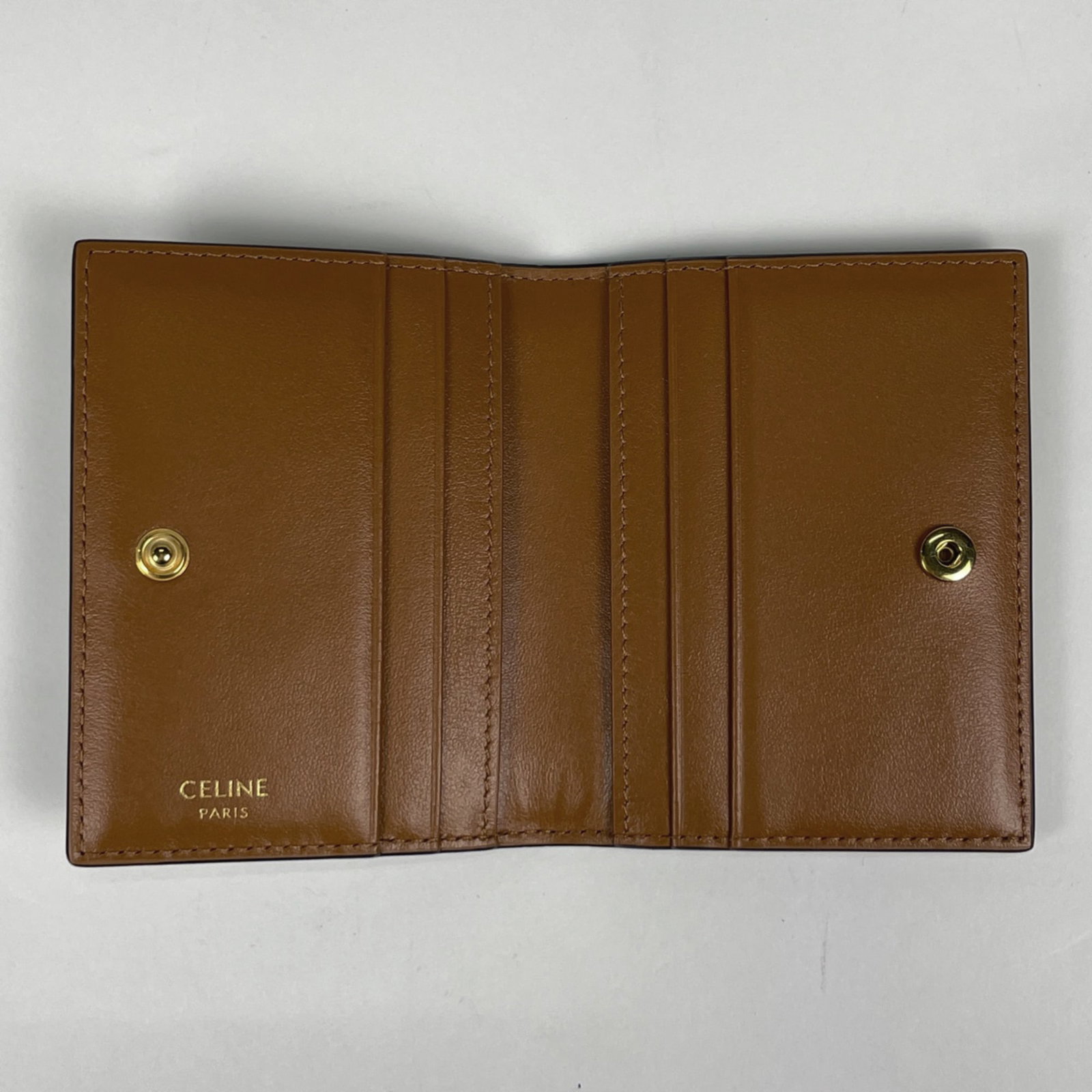 Card Case Leather Celine - 5