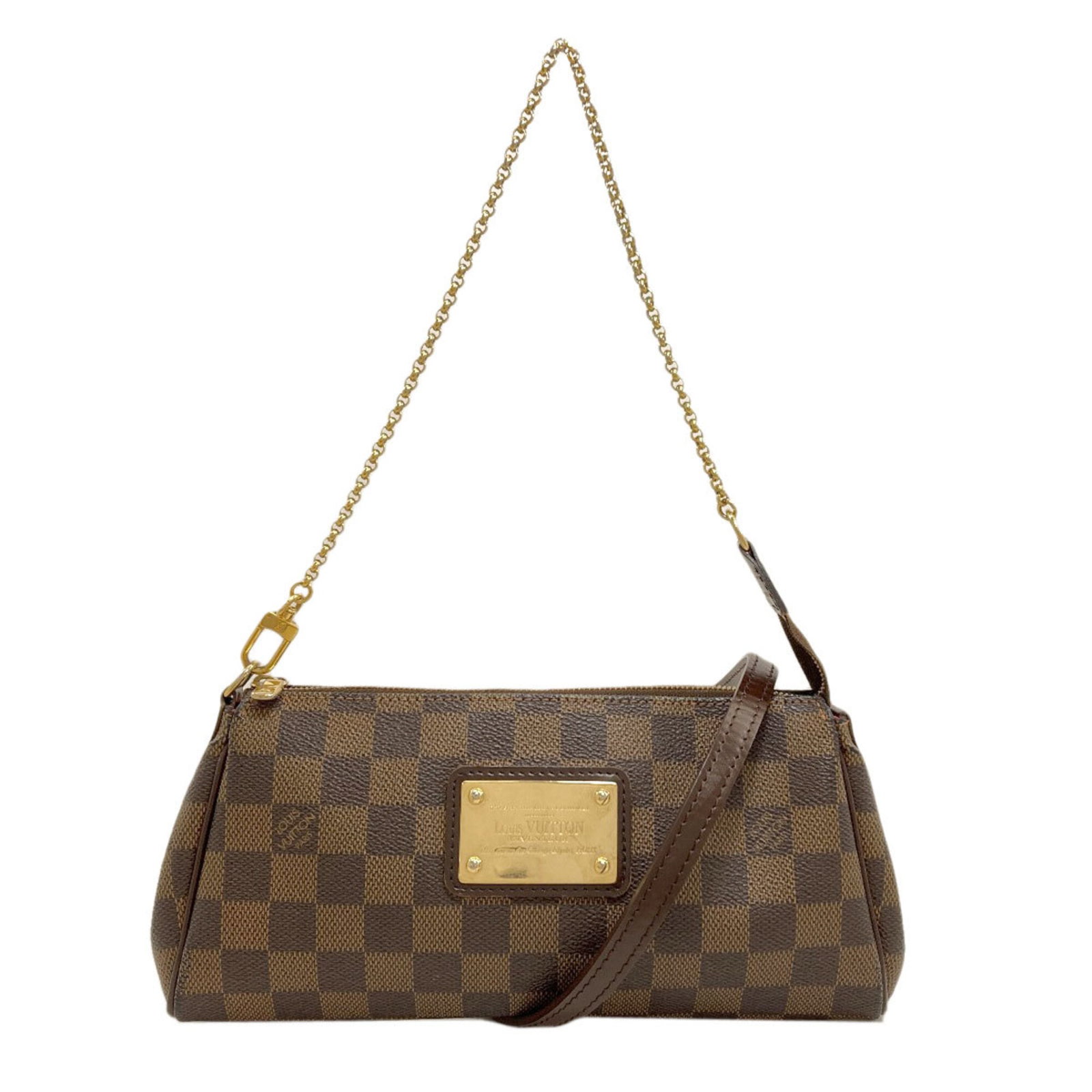 Damier Canvas Handbag Louis Vuitton: Damier Canvas Handbag Louis Vuitton Damier Canvas Handbag Louis Vuitton - A timeless and iconic design, this handbag features the classic Damier pattern in Ebene color, crafted from high-quality