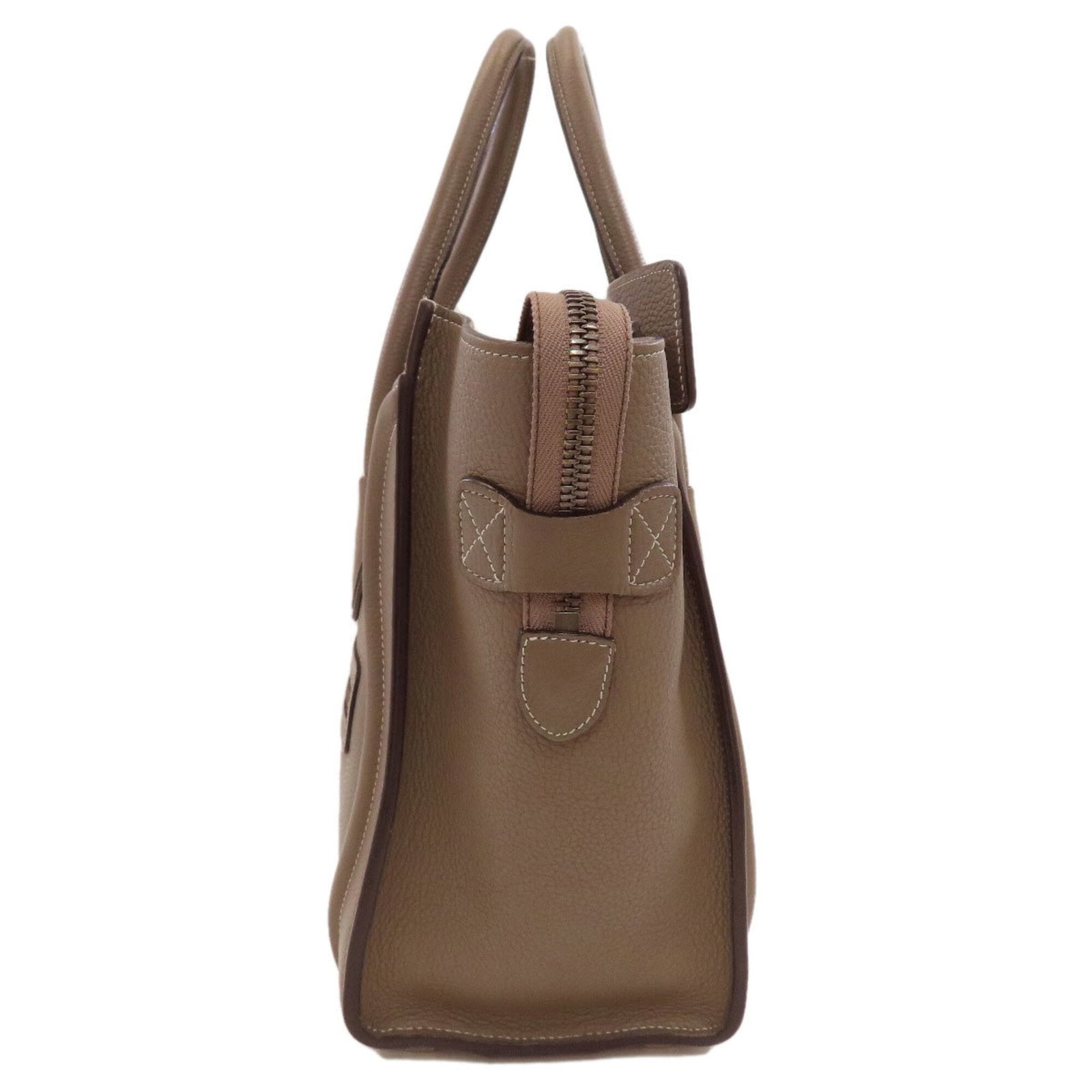 Celine Handbag Leather - 3