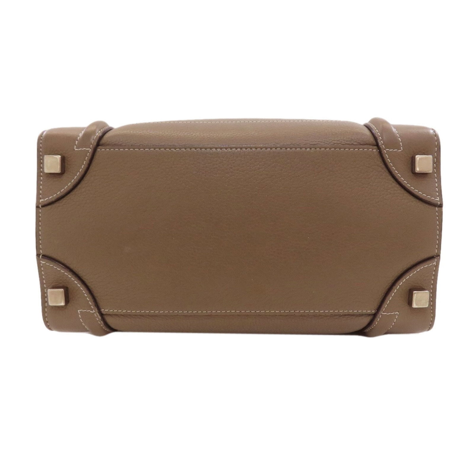 Celine Handbag Leather - 4