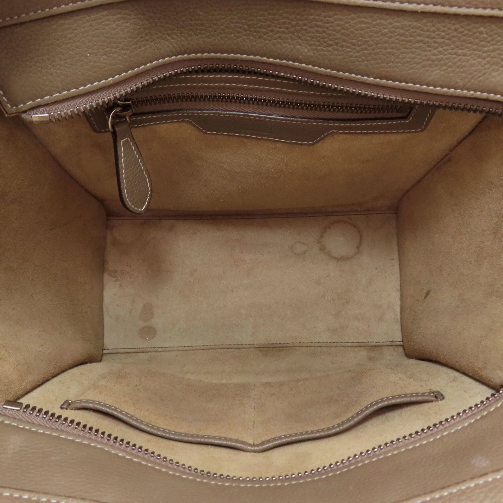 Celine Handbag Leather - 5