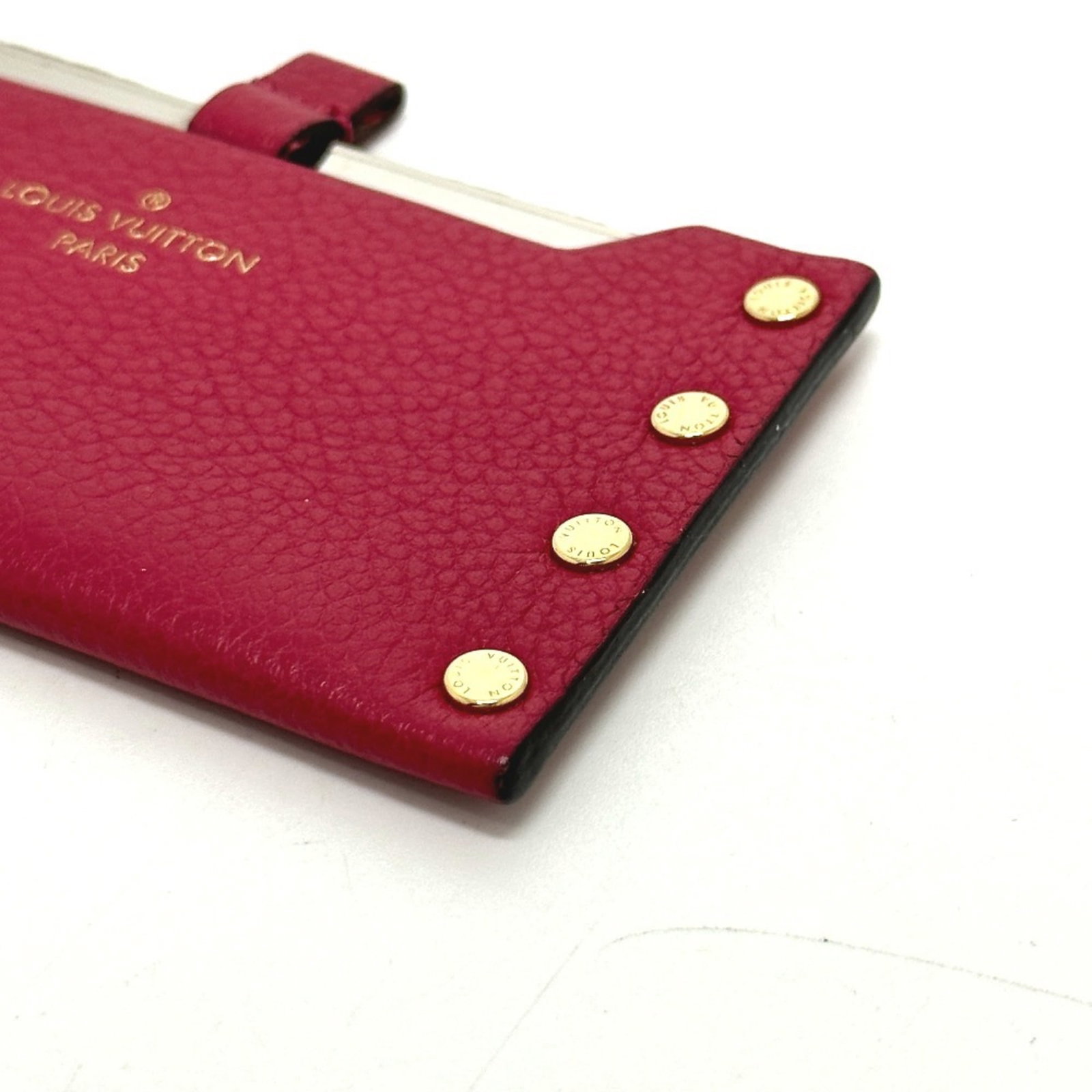 Vuitton Mirror Leather Compact - 4